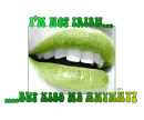 i'm not irish but kiss me