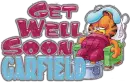 Garfield,Get Well soon