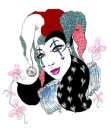 jester mask