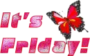 Friday Butterfly