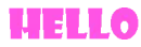 Hello