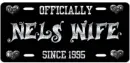 Nels Wife black plate