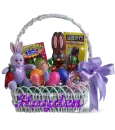 Hayden's easter basket. 