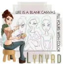 Lynyrd - artist toon