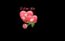 Two red hearts