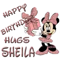 happy birthday hugs sheila