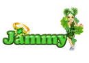 Patrick's Day: Girl: Jammy