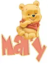 baby winnie pooh mary