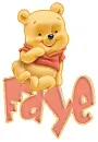 baby winnie pooh faye