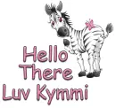 zebra hello there
