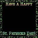 Happy St. Paticks Day!