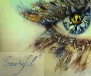 glitter eye
