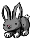 happy bunny