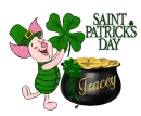 Tracey-Piglet St. Patty's Day