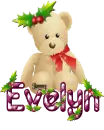 Xmas Teddy: Evelyn