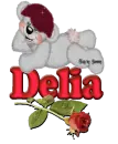 Bear & Rose: Delia