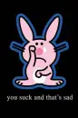 happy bunny
