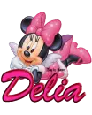 Pink Minnie: Delia