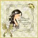 Beauty captures your attention lady
