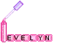 Evelyn Hot Pink Gloss