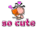 so cute by bubble gum