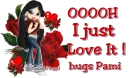 Bratz Doll with love it hugs Pami