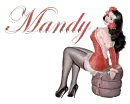 Mandy Pinup