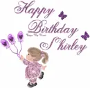 Happy Birthday Shirley