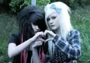 emo girls