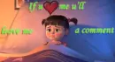 I'll Love You If You Leave Me a Comment