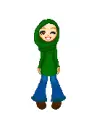 Muslim Teen