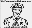 funny cops