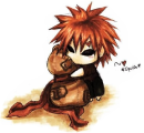 Cute Gaara