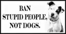 Ban stupid people