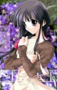 shy anime girl