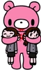Pink bear