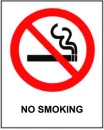 No Smoking