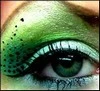 green makeup