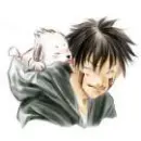 kiba and akamaru