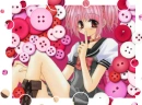 ichigo and buttons