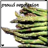 proud vegetarian 