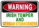 irish german 