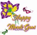 Happy Mardi Gras.