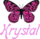 Krystal - Butterfly