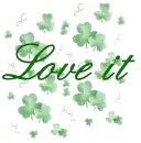 Love it shamrock