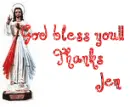 Thanks message