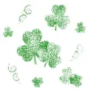 Faded Shamrocks