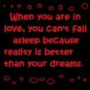 don't fall asleep