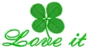 Love it 4 leaf clover