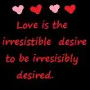 irrisistable desir